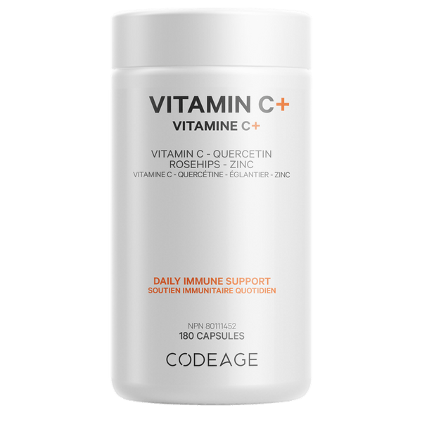 Codeage Vitamin C 1500mg (180 Capsules)