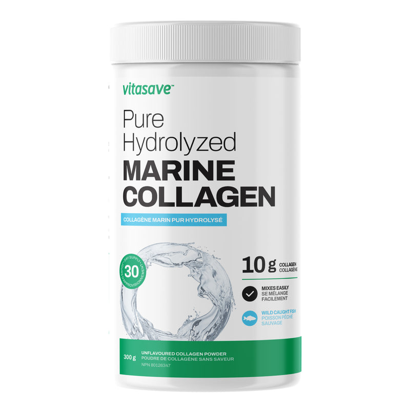 Vitasave Pure Hydrolyzed Marine Collagen (300 g)