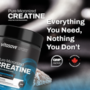Vitasave Sport Pure Micronized Creatine Monohydrate - Pharmaceutical Grade