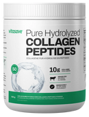 Vitasave collagen powder added to a baking recipe.