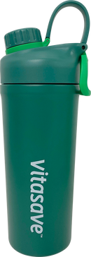 Vitasave Stainless Steel Sport Shaker Bottle Emerald Green.png