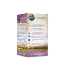 Close-up of a Garden of Life Organics Women’s Once Daily supplement bottle featuring a purple and green label, showing 30 tablets for daily female multivitamins.