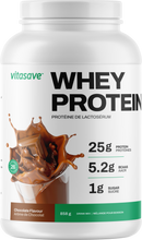 Delicious chocolate whey protein formula to boost daily protein intake