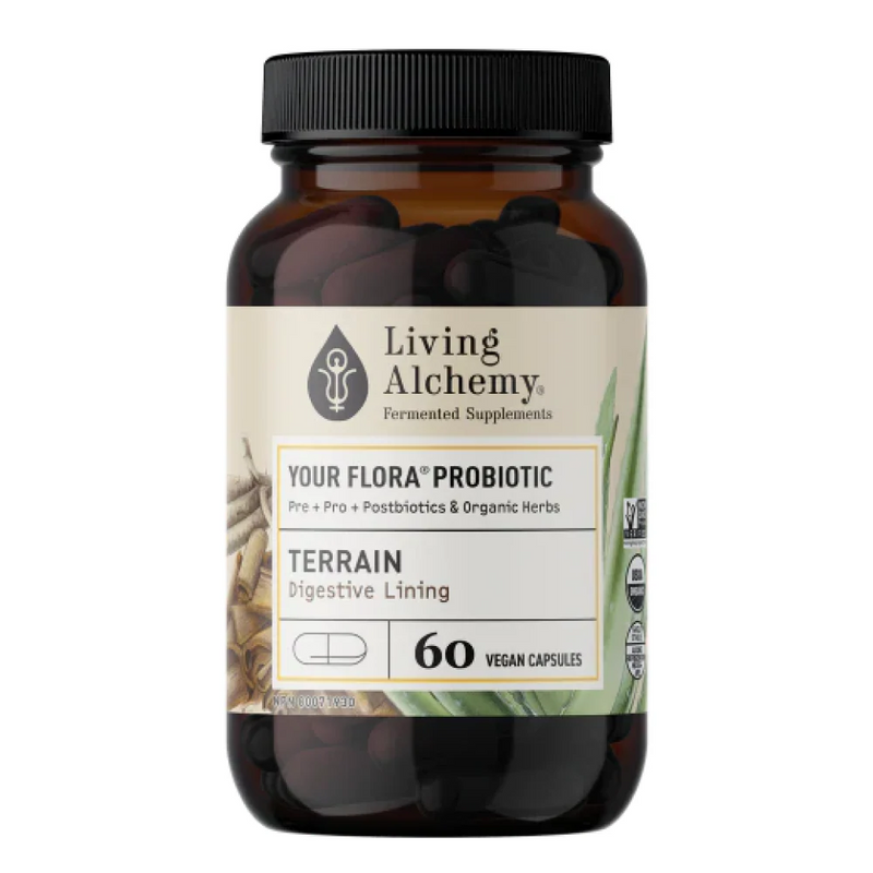 Living Alchemy Your Flora Probiotic Terrain (60 vcaps)