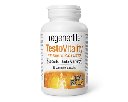 Natural Factors - RegenerLife TestoVitality (60 VCaps)