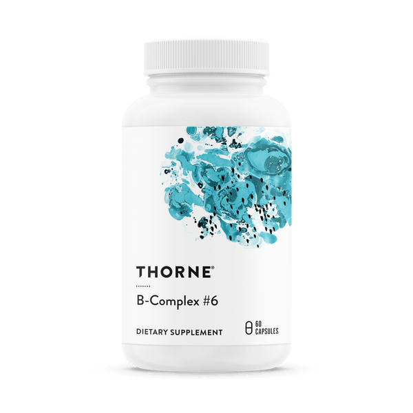 Thorne Research B-Complex #6 (60 Capsules)