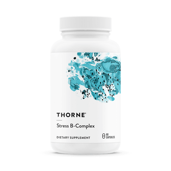 Thorne Research Stress B-Complex (60 Capsules)