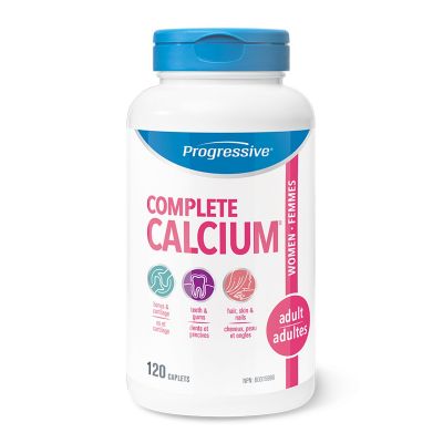 Progressive Complete Calcium Adult Women (120 Caplets)