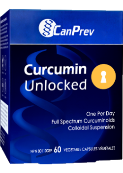 Canprev - Curcumin Unlocked (60 Vcaps)