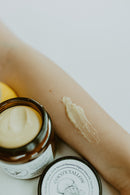 UV Marshmallow serum bottle on a white background