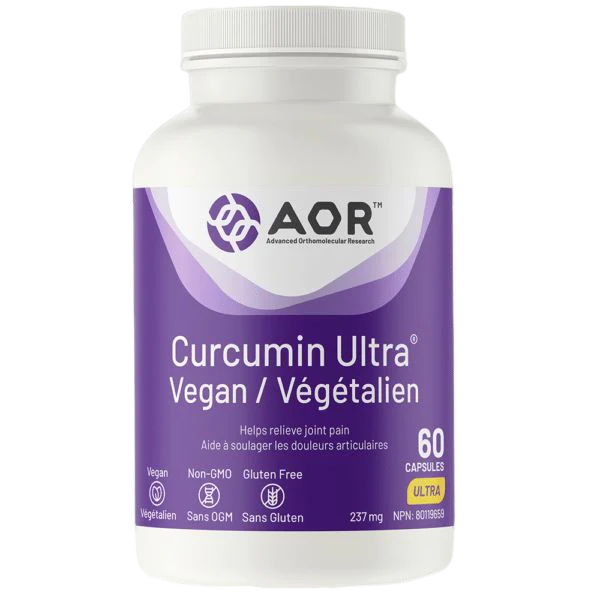 AOR Curcumin Ultra Vegan (60 Capsules)