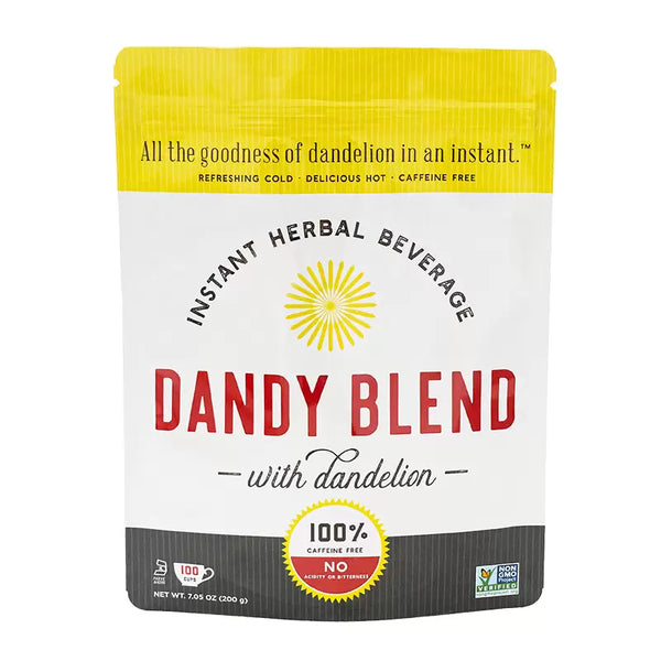 Dandy Blend, Instant Herbal Beverage with Dandelion, Caffeine Free (100 g)