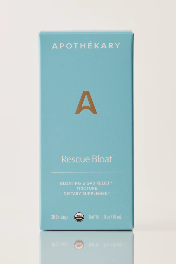 Apothékary Rescue Bloat™ Bloating & Gas Relief Tincture - 30 Servings