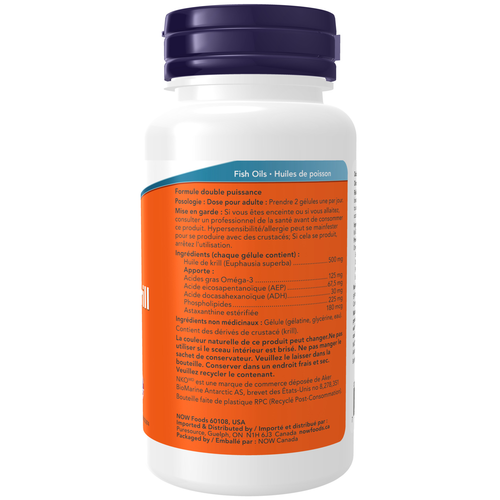 NOW Neptune Krill Oil 500 mg (Softgels)