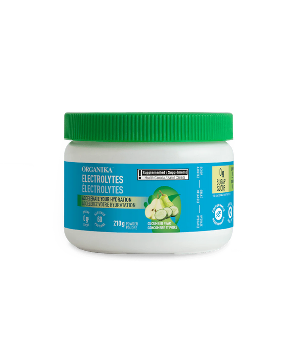 Organika Electrolytes - Cucumber Pear (210 g)