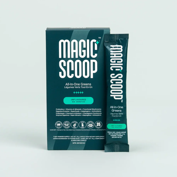 Magic Scoop All-in-One Nutritional Greens Powder - Unflavoured-7 Day Pack