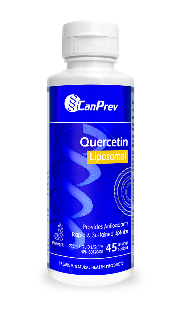 Canprev - Quercetin Liposomal -  Pineapple (225 mL)