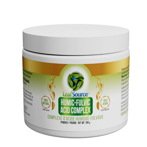 LeafSource - Humic and Fulvic Acid Complex LeafSource® 100g Powder
