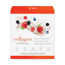 Youtheory Collagen Liquid Natural Berry - 360 mL bottle, pack of 12, designed for skin health and joint support.