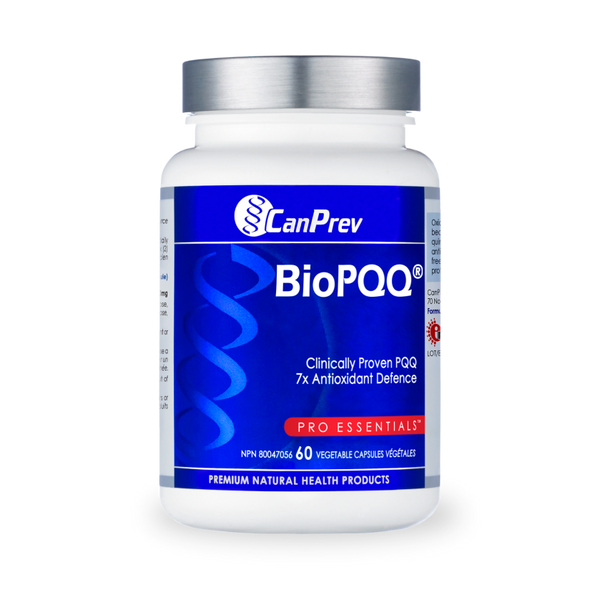 Canprev - BioPQQ (60 Vcaps)