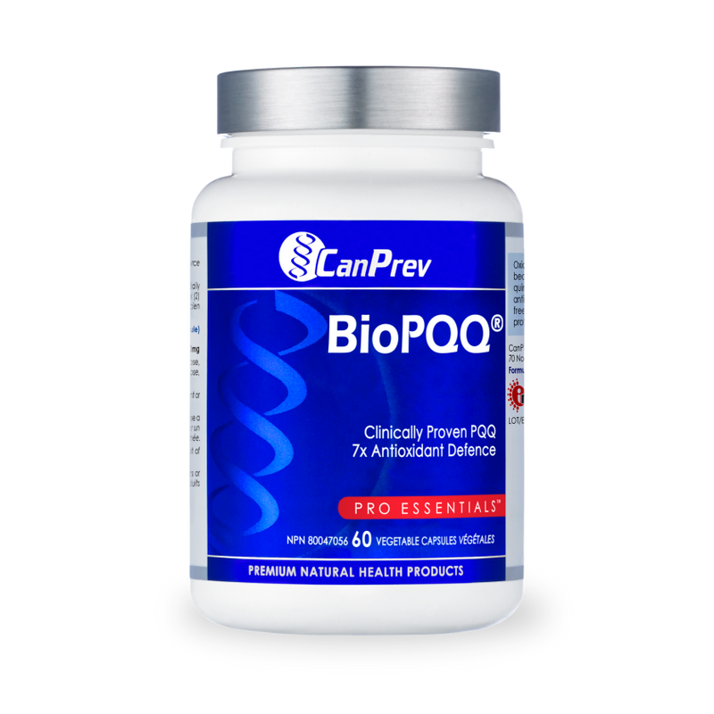 Canprev - BioPQQ (60 Vcaps)