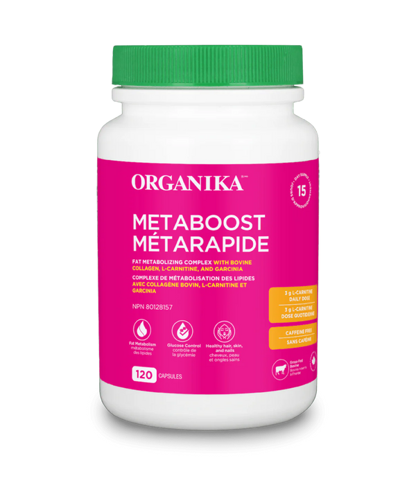 Organika Metaboost Multicollagen (120Caps)