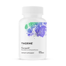 Thorne Research Ferrasorb Iron with Cofactors (60 Capsules) – A bottle of dietary supplements containing 60 capsules designed to support iron levels, featuring a unique formula with added cofactors for better absorption and utilization.
