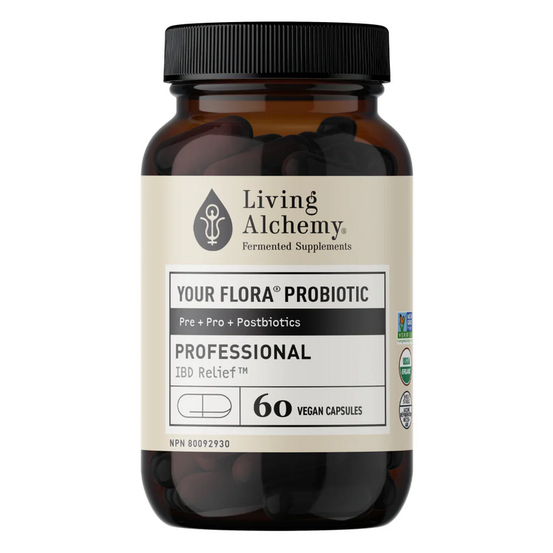 Living Alchemy Your Flora Professional (60 vcaps)