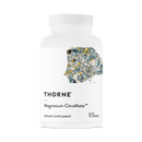 A bottle of Thorne Research Magnesium Citramate dietary supplement with 90 VCaps.