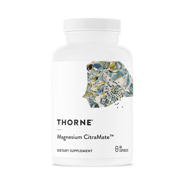 Thorne Research Magnesium Citramate (90 VCaps)