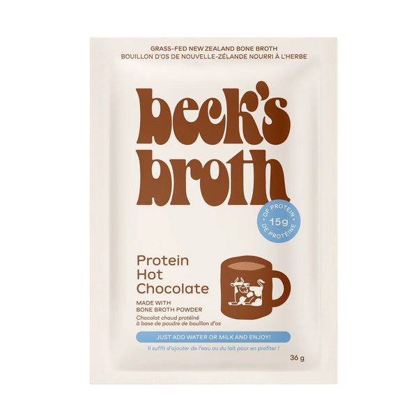 Beck's Broth - Protein Hot Chocolate - 36 g