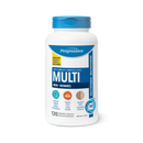 Bottle of Progressive Multi 100% Complete multivitamin for adult men, containing 120 vegetarian capsules. The supplement supports overall men's health with essential vitamins and minerals.