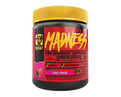Mutant MADNESS - Fruit Punch (225 g)
