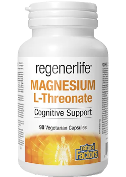 Natural Factors Magnesium L-Threonate (90 VCaps)