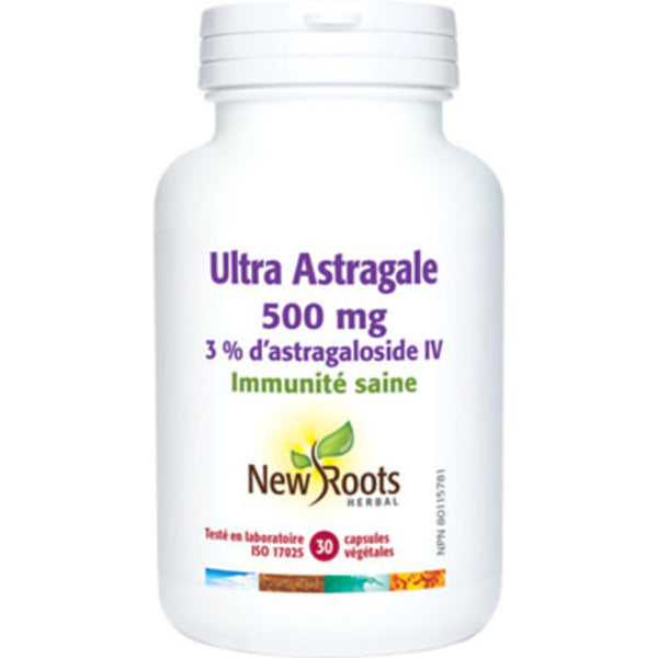 New Roots Astragalus Ultra 500 mg (30 VCaps)