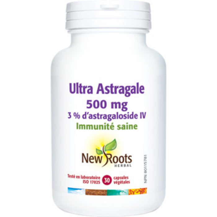 New Roots Astragalus Ultra 500 mg (30 VCaps)