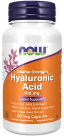 NOW Hyaluronic Acid (120 VCaps)