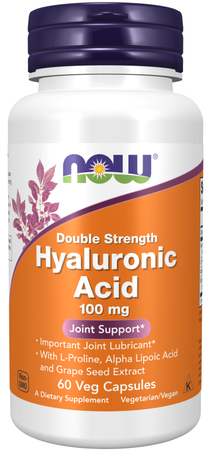 NOW Hyaluronic Acid (120 VCaps)