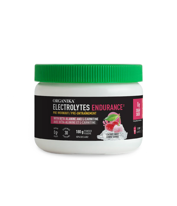 Organika Electrolytes Endurance - Cherry Frost (210 g)