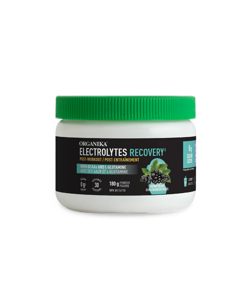 Organika Electrolytes Recovery - Berry Blast (180 g)