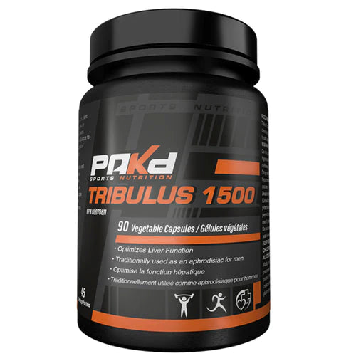 PAKd Sports Nutrition Tribulus 1500 (90 VCaps)