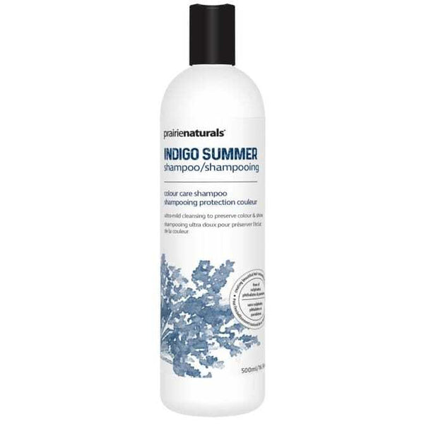Prairie Naturals Indigo Summer Colour Care Shampoo (500 mL)