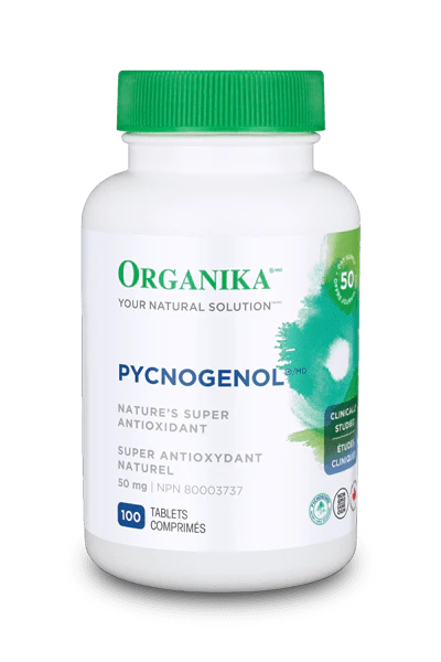 Organika Pycnogenol 50 mg (100 Tablets)