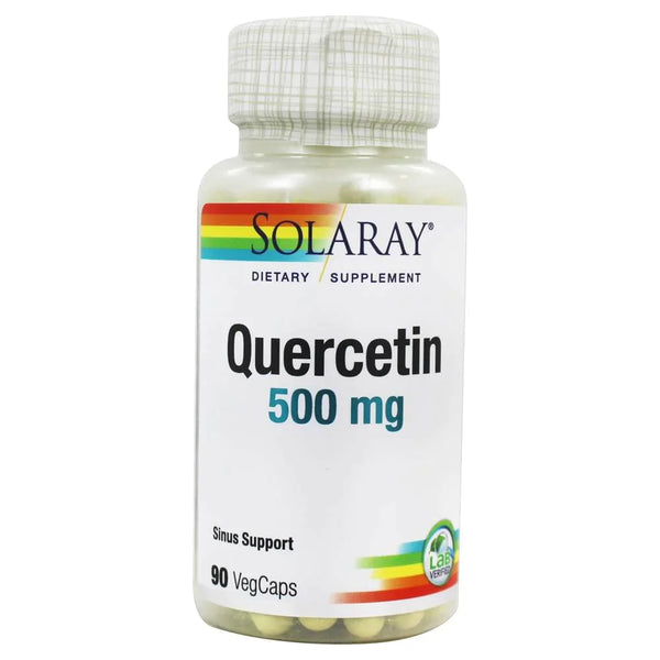 Solaray Quercetin 500 mg (90 VCaps) [Clearance]