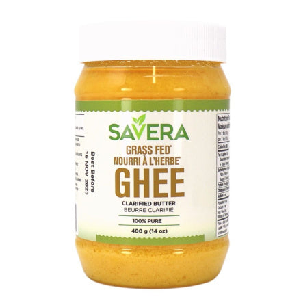 Savera Grass Fed Ghee Clarified Butter (400 g)