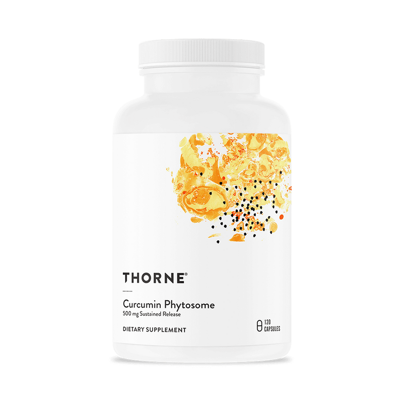 Thorne Research Curcumin Phytosome - Sustained Release (120 Capsules)