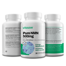 Daily wellness routine featuring The Anti-Aging Protocol capsules