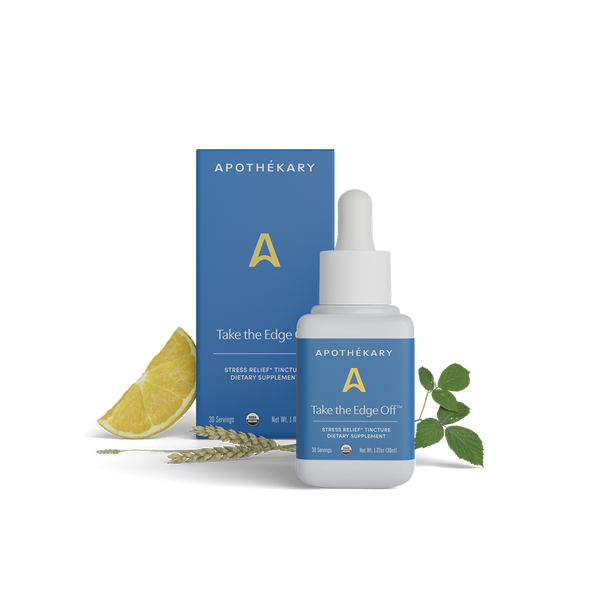 Apothékary Take The Edge Off Tincture - 30 Servings