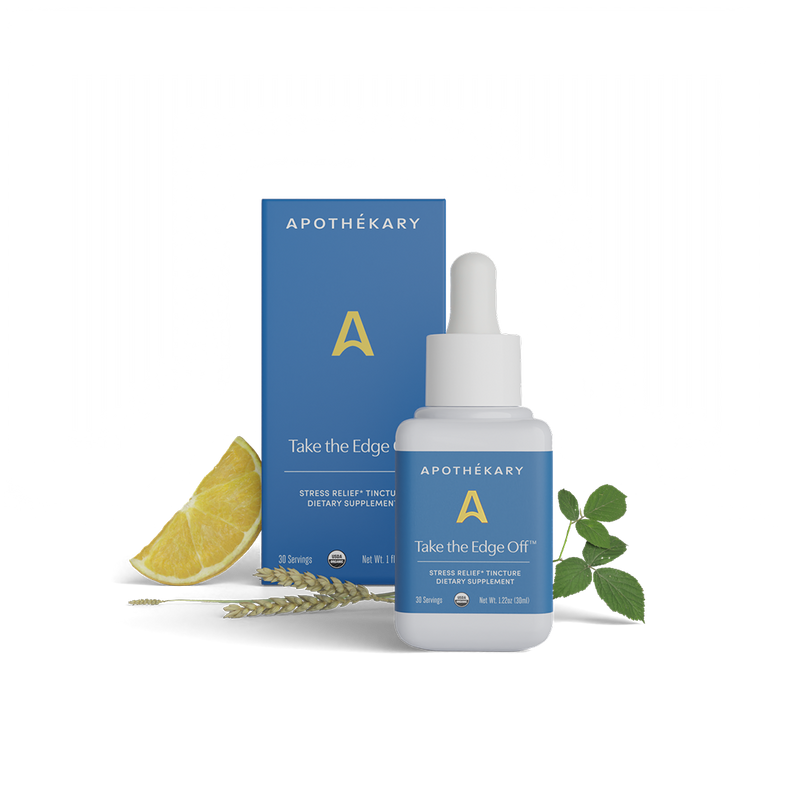Apothékary Take The Edge Off Tincture - 30 Servings