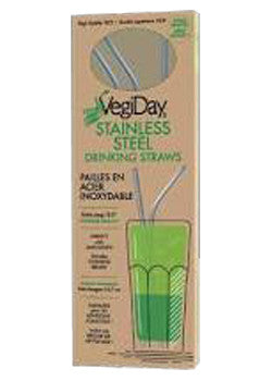 Vegiday Stainless Steel Straws PROMO